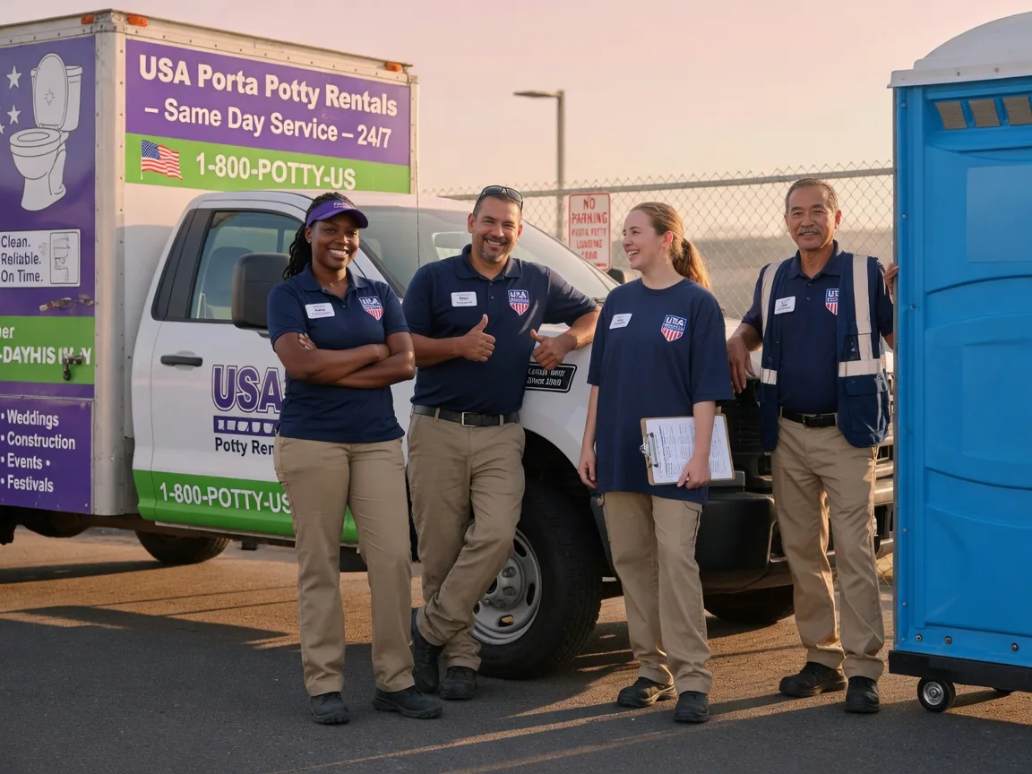 Porta Potty Rental company in Dana, KY