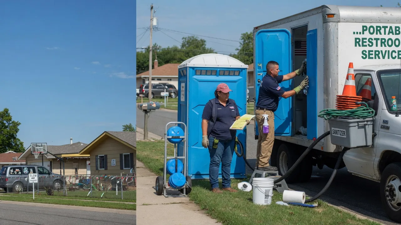 Portable Toilet Rental in Dana, KY near me